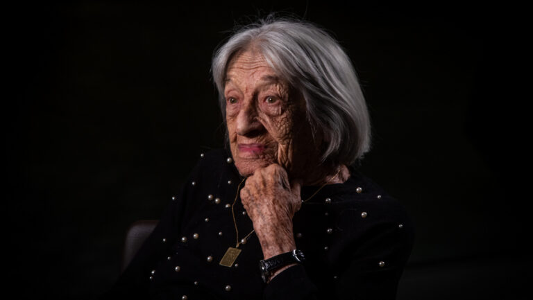 101 éves Keleti Ágnes, a legidősebb élő olimpia bajnok!