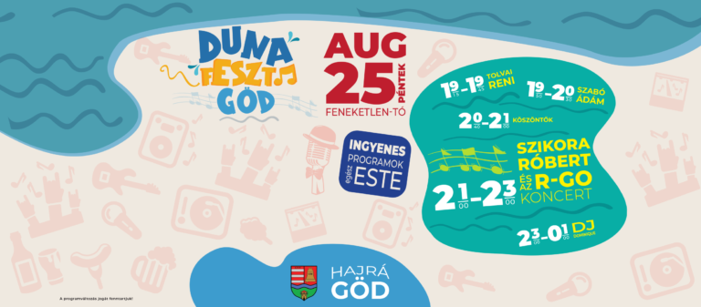 Duna Feszt Gödön az R-Go-val