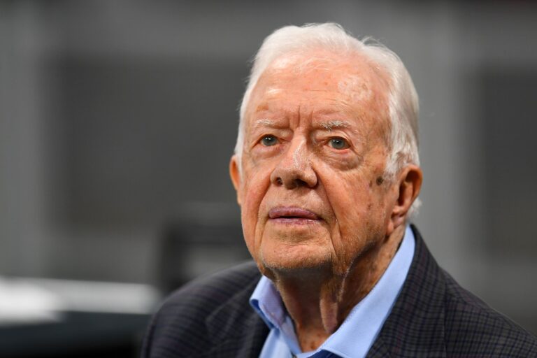 Elhunyt Jimmy Carter, az USA 39. elnöke