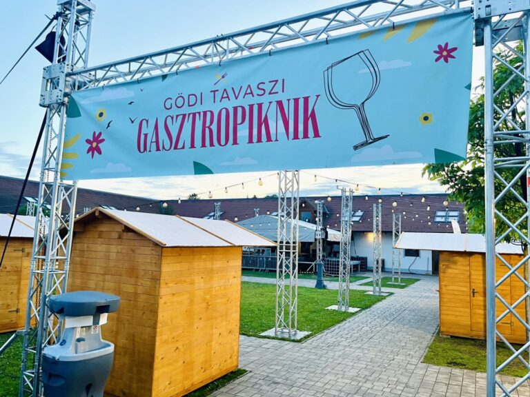 Megtelt a Kincsem Udvar, tömegeket vonzott a Gödi Gasztropiknik