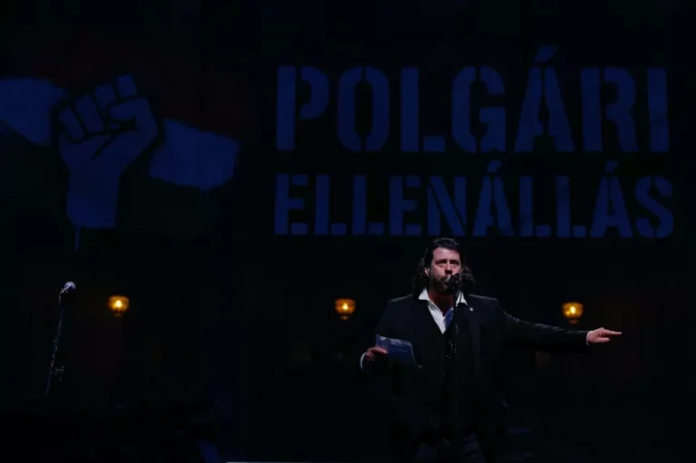 Puzsér Róbert az új Magyar Péter? – A Polgári Ellenállás felemelkedése