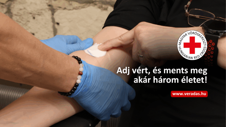Véradók Világnapja – Egy csepp figyelem, egy életnyi esély