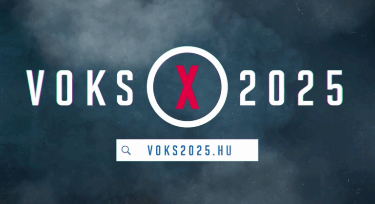 Voks2025 a célegyenesben – Még nem késő szavazni!