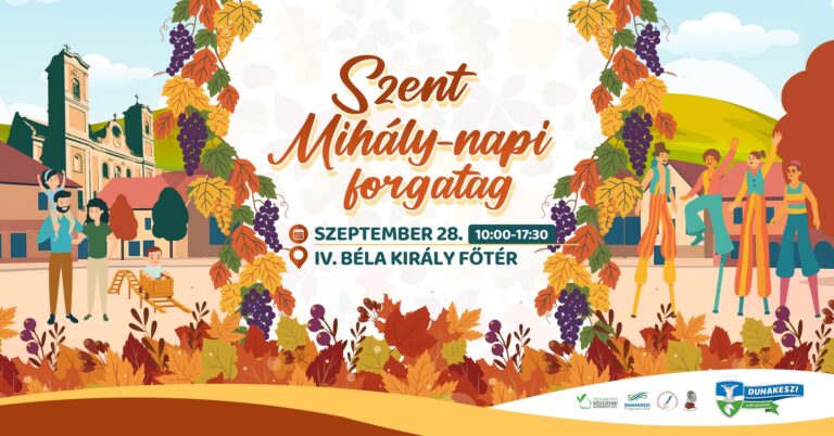 Őszi forgatag a főtéren