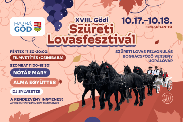 Hétvégi őrület Gödön és Dunakeszin! Két város, két giga buli – te hol leszel?